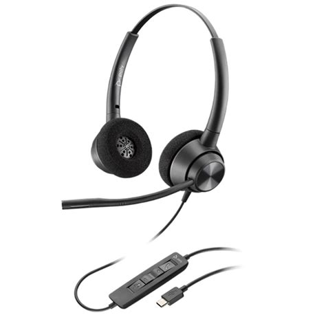 Plantronics Encorepro 320 Usb C Headsetters