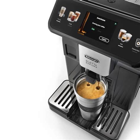 Delonghi Eletta Explore Tam Otomatik Espresso Makinesi ECAM450 55 G