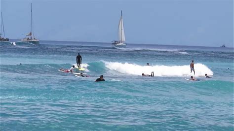 Waikiki Beach Surfer Surfing Hawaii Oahu Honolulu 201606024 1410 Youtube