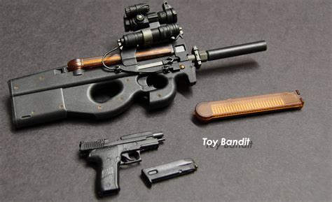 Toy Banditz Secret Service Ert Kitbash