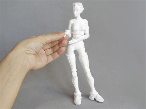 Bjd Doll 3d Print