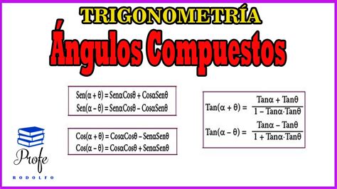 Angulos Compuestos Ejercicios Youtube