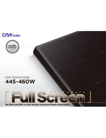 405W DAH Solar Full Screen DHM 54X10 FS BB PV Modul