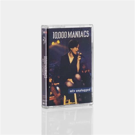 10 000 Maniacs Mtv Unplugged Cassette Tape