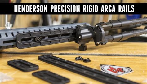 ARCA Rails From Henderson Precision Ultimate Reloader