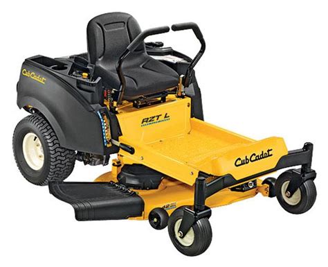 New 2018 Cub Cadet Rzt L 42 Lawn Mowers In Saint Marys Pa Stock Number