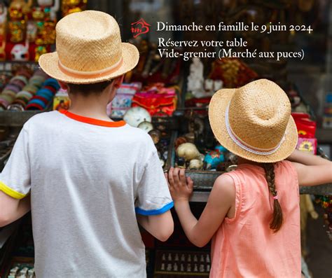 VIDE GRENIER MARCHÉ AUX PUCES