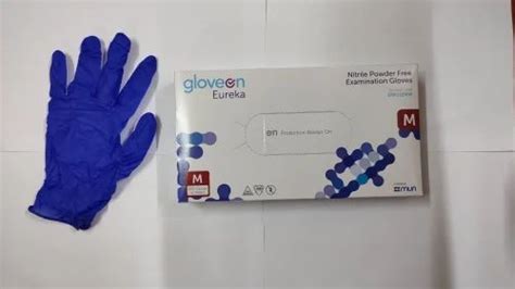 GloveOn Eureka NB30 Nitrile Powered Free Gloves Size 6 Inches At Rs