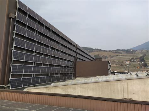 Impianto Fotovoltaico In Facciata Energytech