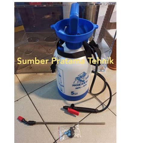 Promo Alat Semt Hama Nokaku 5 Liter Sprayer Nokaku 5 Lt Diskon 23 Di