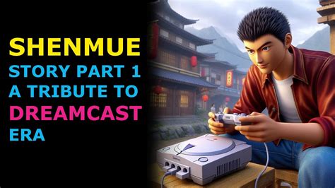 Shenmue Part 1 Undub Fan Translation Flycast Dreamcast Retro