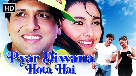 Pyaar Diwana Hota Hai Full Movie Govinda Superhit Hindi Movie Rani