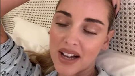 Chiara Ferragni A Letto Ed In Pigiama Arriva La Confessione