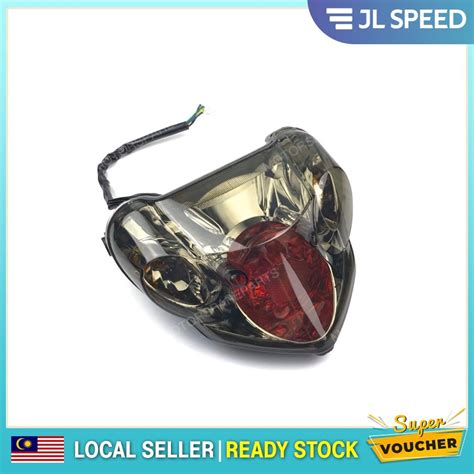 YAMAHA LAGENDA 110ZR TAIL LAMP ASSY TINTED SRL110Z SRL110ZR