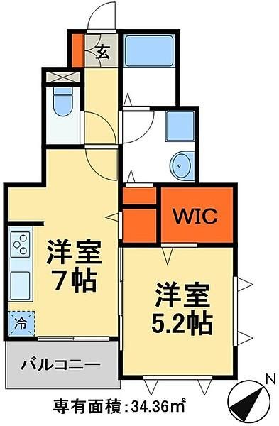 【ホームズ】シャンドフルール成華の画像一覧