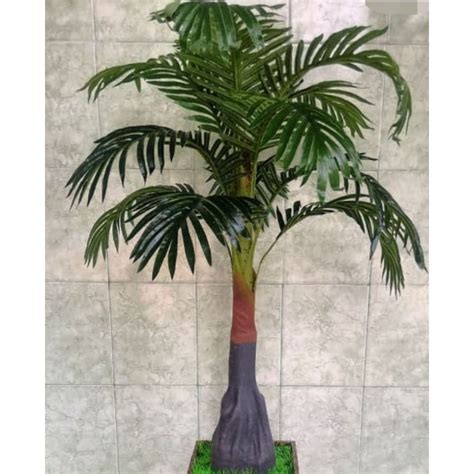 Jual Pohon Palem Artificial 1meter Shopee Indonesia