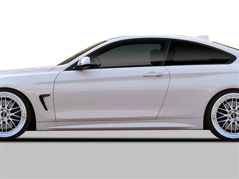 Sideskirts Body Kit For 2014 Bmw 4 Series 2014 2018 Bmw 4 Series F32 Duraflex M Sport Look