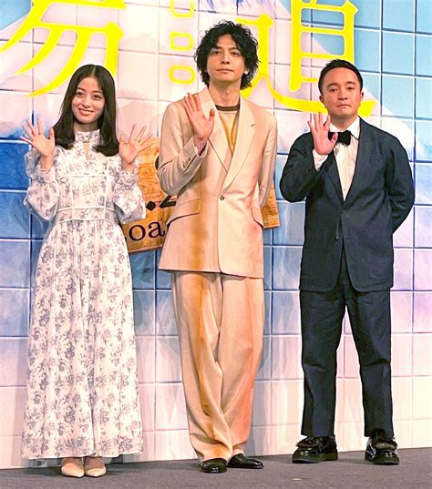 生田斗真がファンに質問「僕よりも、なにわ男子が好きな人？」18人が「はい」…主演映画「湯道」23日公開 スポーツ報知 Jmmaポータル