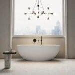 Picasso Stone Basin Mm Stone Wall Hung Countertop Set Lusso