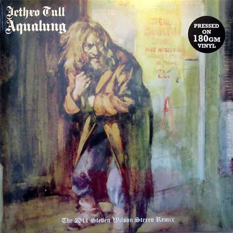 Jethro Tull Aqualung Studio Album, released in 1971 | Cruise Digital Music