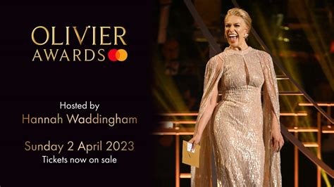 Hannah Waddingham Announced To Host Olivier Awards As Public Tickets Go On Sale Theatre Weekly