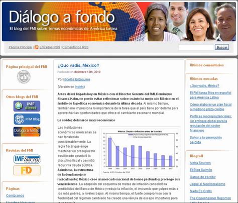 Jaque Al Neoliberalismo Fmi Lanza Blog En Espa Ol Para El Mundo