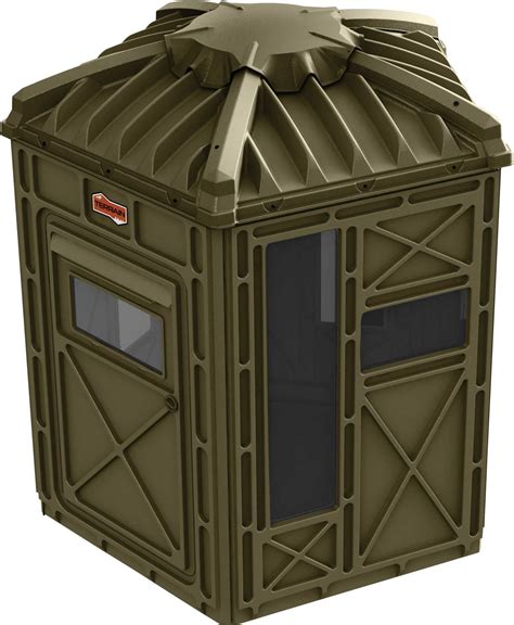 Terrain Outdoors Archer Box Blind Hunting Blinds Deer Hunting Blinds