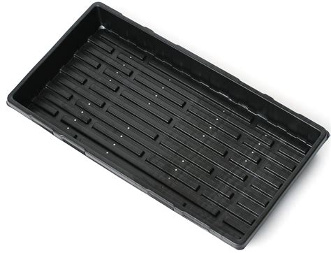 Buy 1020 Microgreens Growing Trays With Holes 5 Pack Heavy Duty