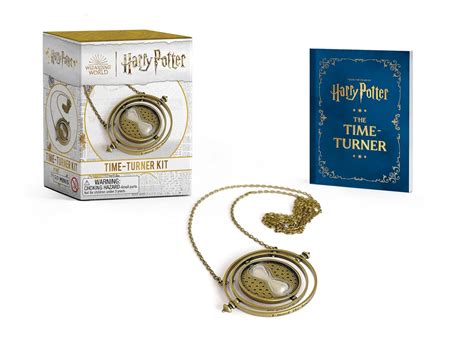 Amazon.com: Harry Potter Time-Turner Kit (Revised, All-Metal ...