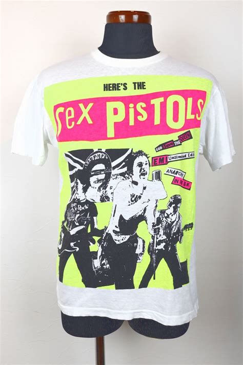 70 80 S SEX PISTOLS VINTAGE T SHIRTS GREAT POWER