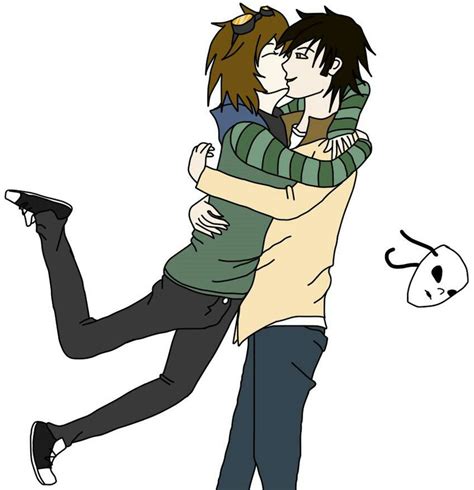 Masky X Toby By Creepyspaghetti24 D9h6cm8 By Aimeethekillerx On Deviantart