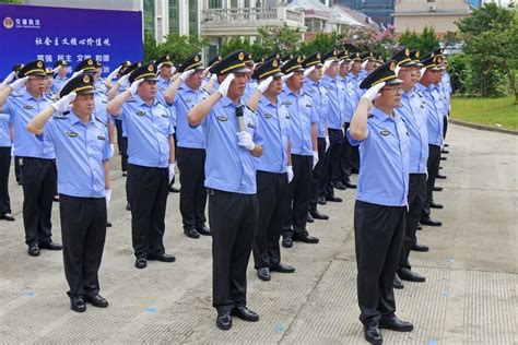 浙江又一地行交通运输综合执法队伍换装仪式综合交通网