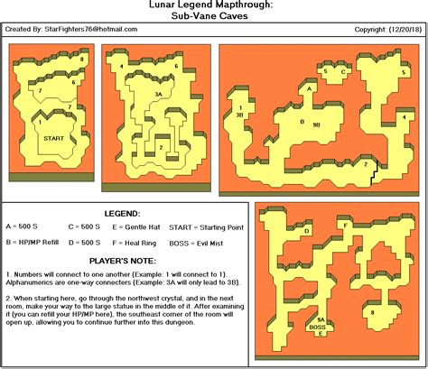Lunar Legend Walkthroughs, FAQs, Guides and Maps - Neoseeker