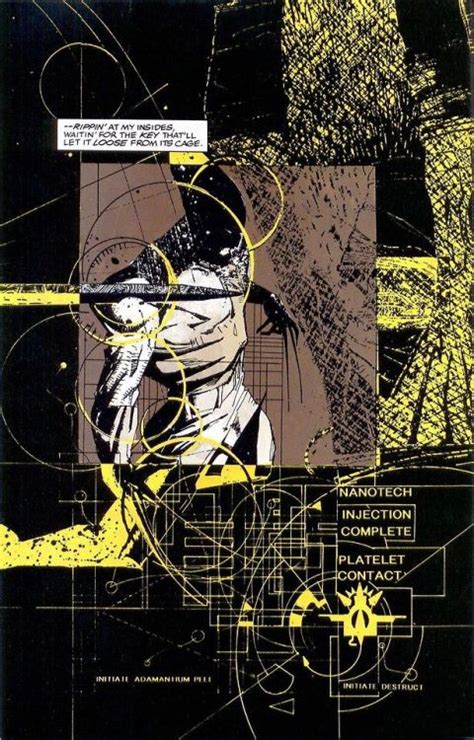 Bill Sienkiewicz 1992 Wolverine Inner Fury Inter Tumbex