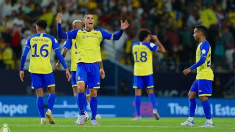 Canales Y Horarios Para Ver Los Partidos Del Al Nassr Y Cristiano