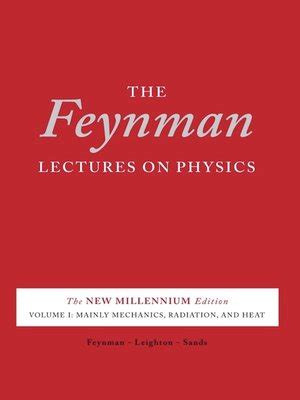 The Feynman Lectures on Physics by Richard P. Feynman · OverDrive: Free ...