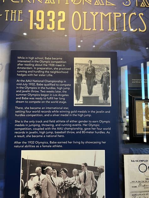 Babe Didrikson Zaharias Museum Visitor Center Atlas Obscura