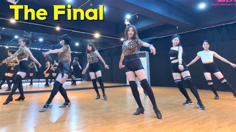 The Final Linedance Advanced 더 파이널 라인댄스 JLDK YouTube