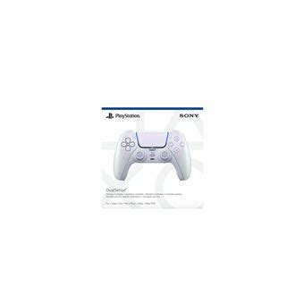 Manette sans fil Sony DualSense Chroma Pearl pour PS5 et PC Blanc Nacré