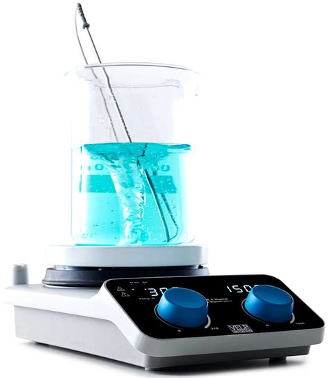 Buy VELP Scientifica SC AREX Digital Hot Plate Stirrer Rod V Prime Lab Med