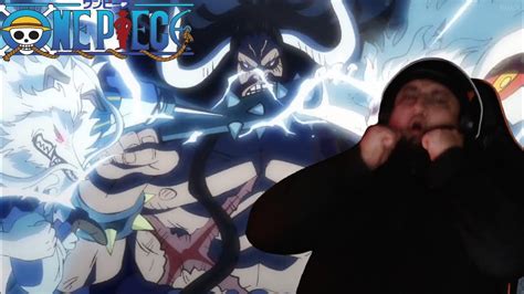 Kaido Dismantles Cat Viper And Dog Storm Live Reaction One Piece Episode