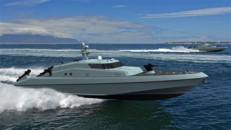 Navire spécial de surveillance 32 PREDATOR ARES Shipyard en aluminium