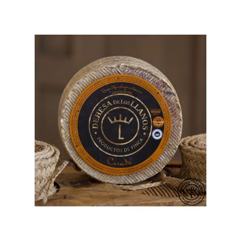 Queso Manchego Artesano Curado Dehesa De Los Llanos