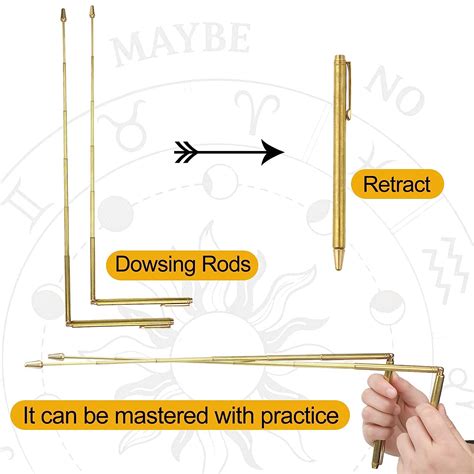 Copper Dowsing Rods Dowsing Pendulum Board Kit Philippines Ubuy