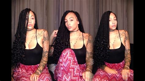 Zury Crochet Goddess Locs Youtube