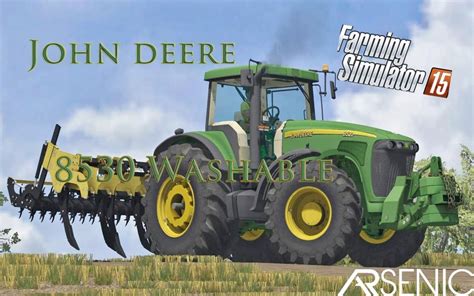 John Deere Washable V Farming Simulator Mods Fs