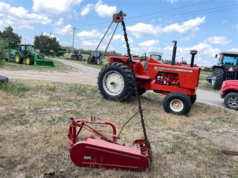 Massey Ferguson Mf 41 238 Series Sickle Mower Agriculture Bigiron