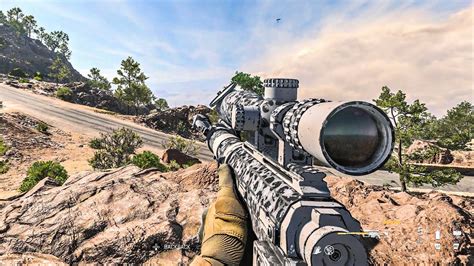 Call Of Duty Warzone Immersive Sniper Gameplay No Commentary