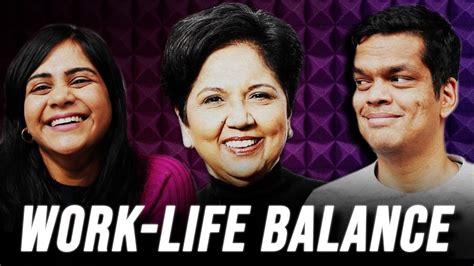 Indra Nooyi On Successfully Balancing Work And Life Youtube