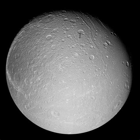 Dione In Full View Nasa Jet Propulsion Laboratory Jpl